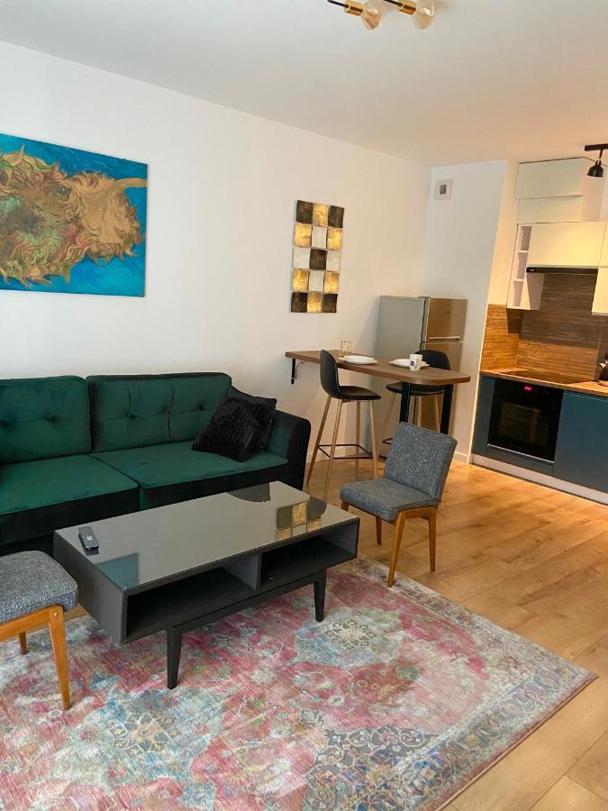 Green Sofa Apartment Wrocław Buitenkant foto