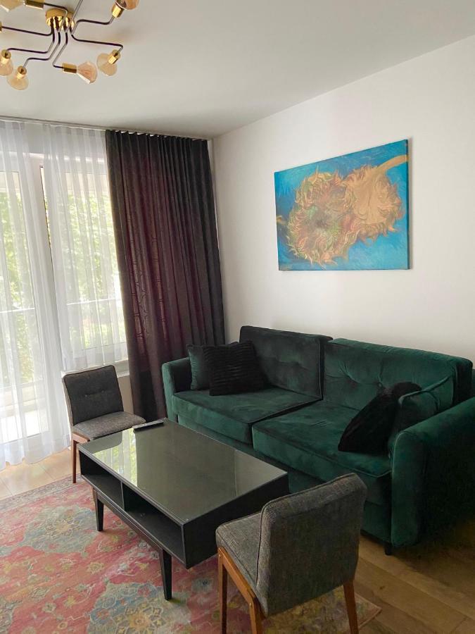 Green Sofa Apartment Wrocław Buitenkant foto