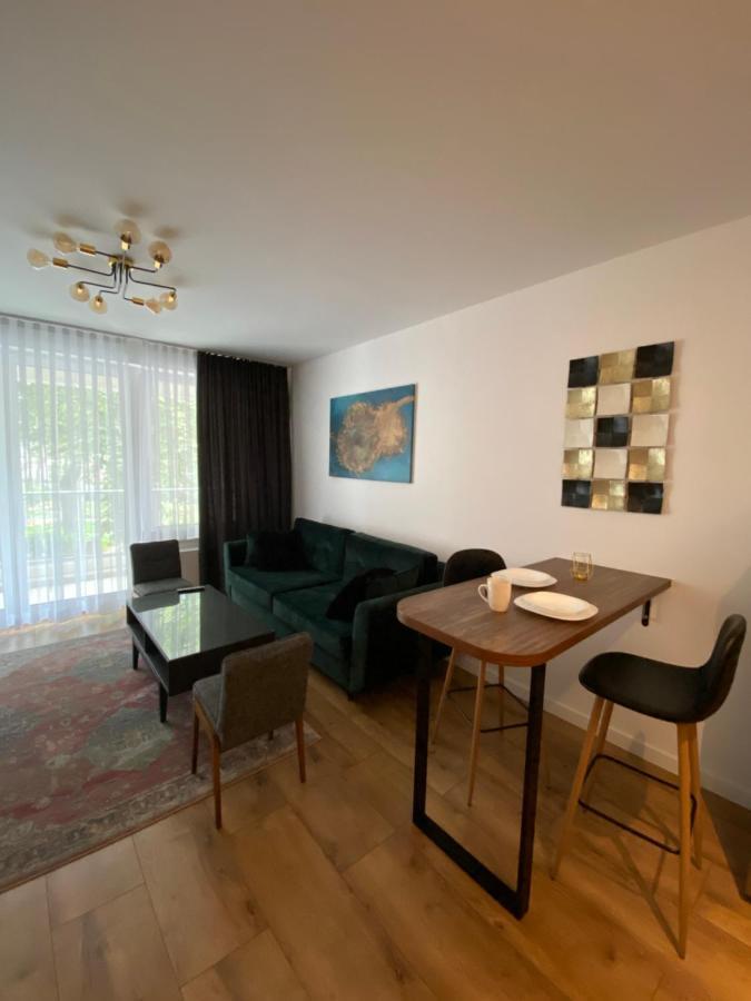 Green Sofa Apartment Wrocław Buitenkant foto