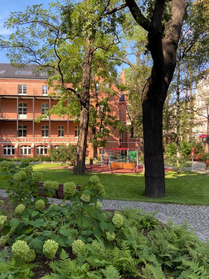 Green Sofa Apartment Wrocław Buitenkant foto